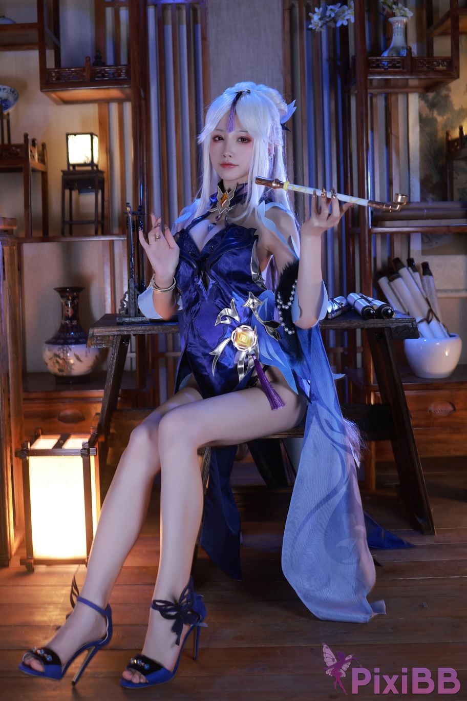 Coser Aqua Vol.136 PixiBB.COM 009