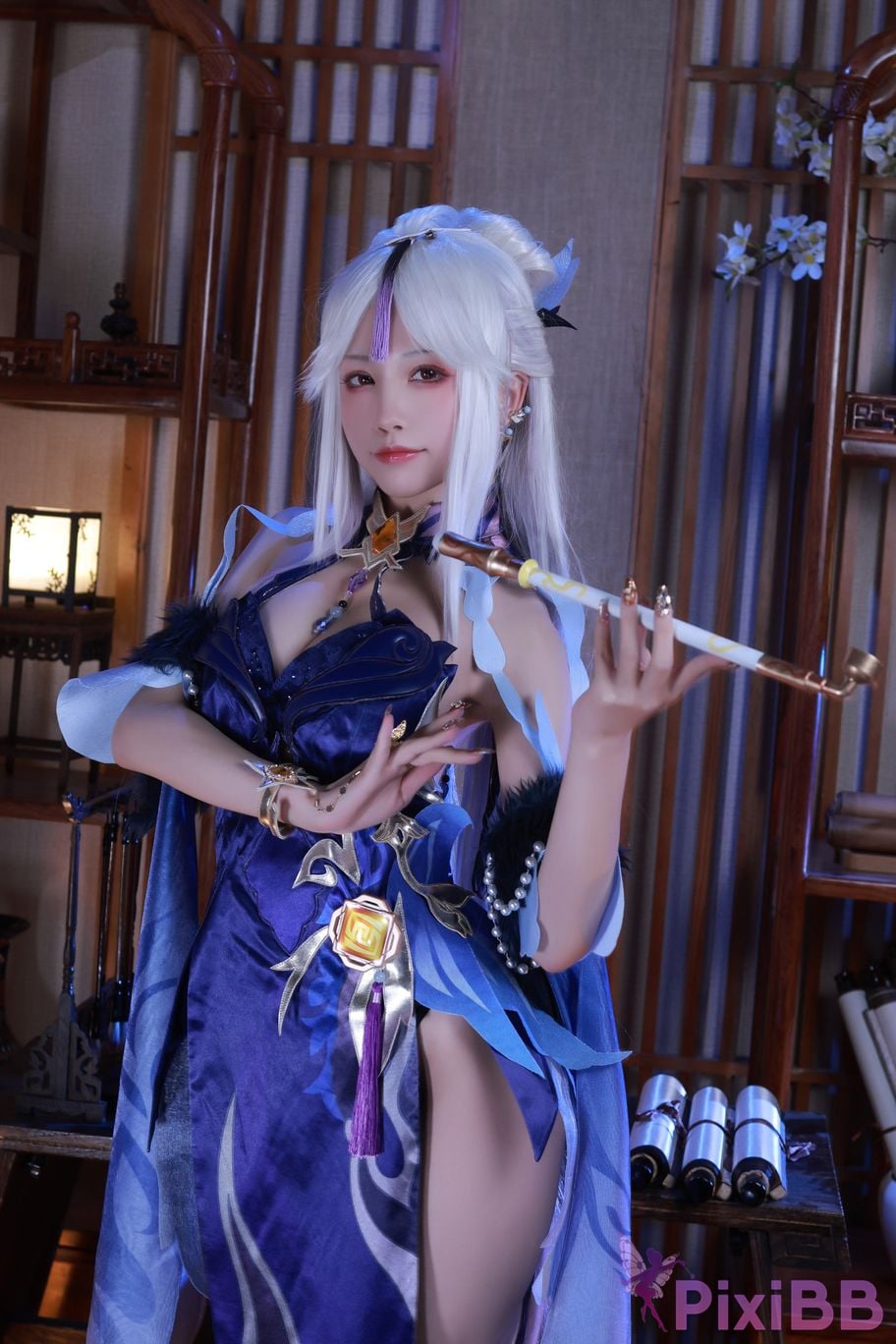 Coser Aqua Vol.136 PixiBB.COM 010