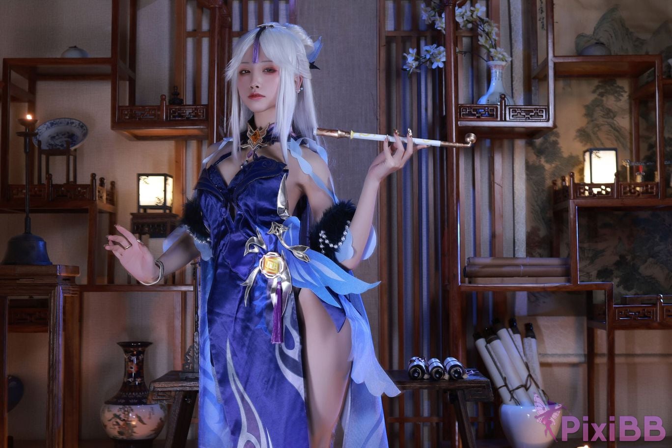 Coser Aqua Vol.136 PixiBB.COM 011