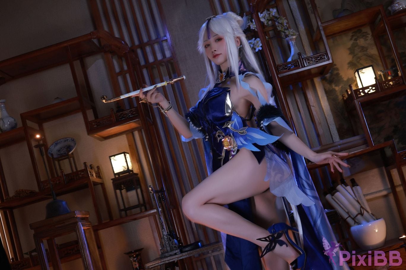 Coser Aqua Vol.136 PixiBB.COM 012