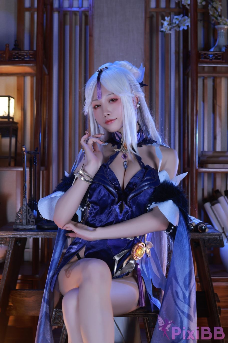 Coser Aqua Vol.136 PixiBB.COM 013
