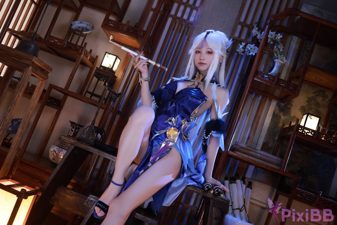 Coser Aqua Vol.136 PixiBB.COM 015