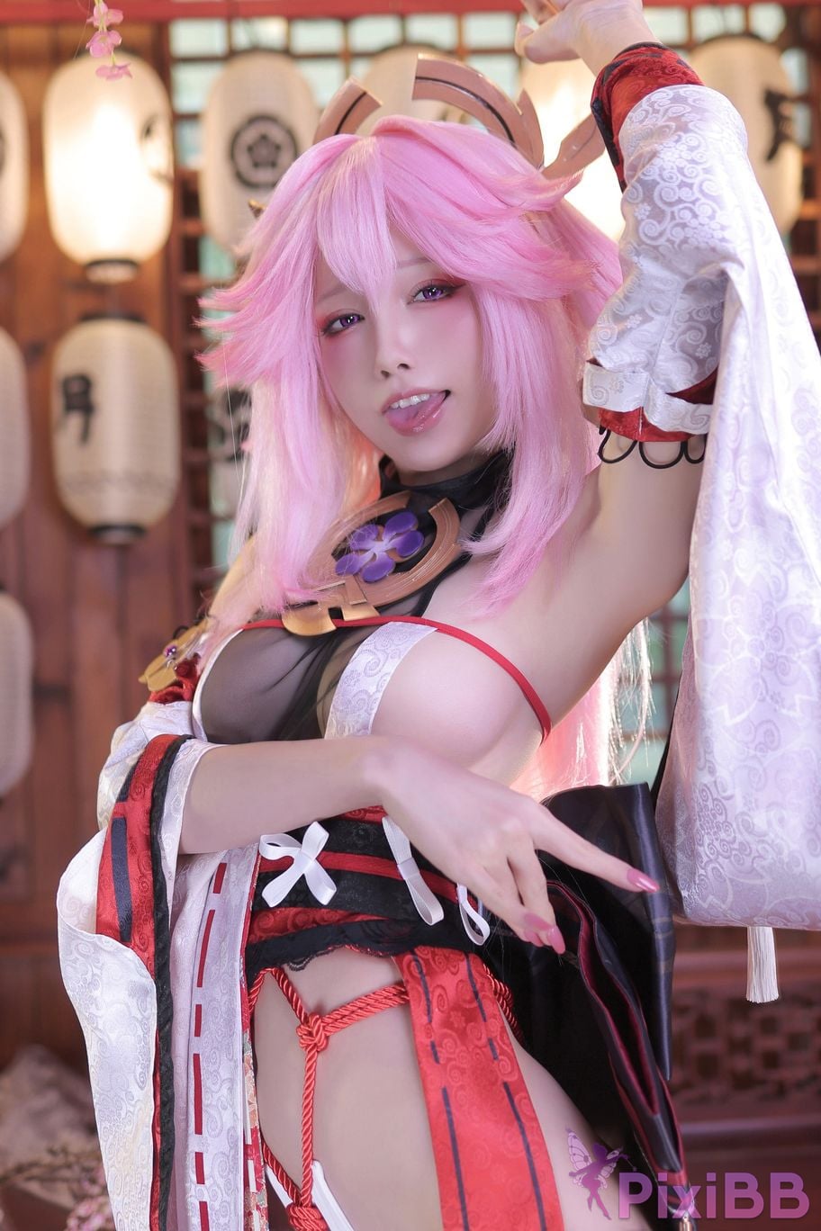Coser Aqua Vol.134 PixiBB.COM 002
