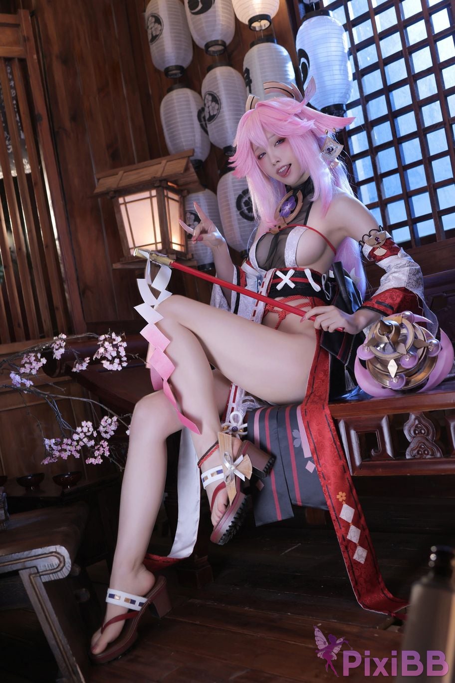 Coser Aqua Vol.134 PixiBB.COM 007