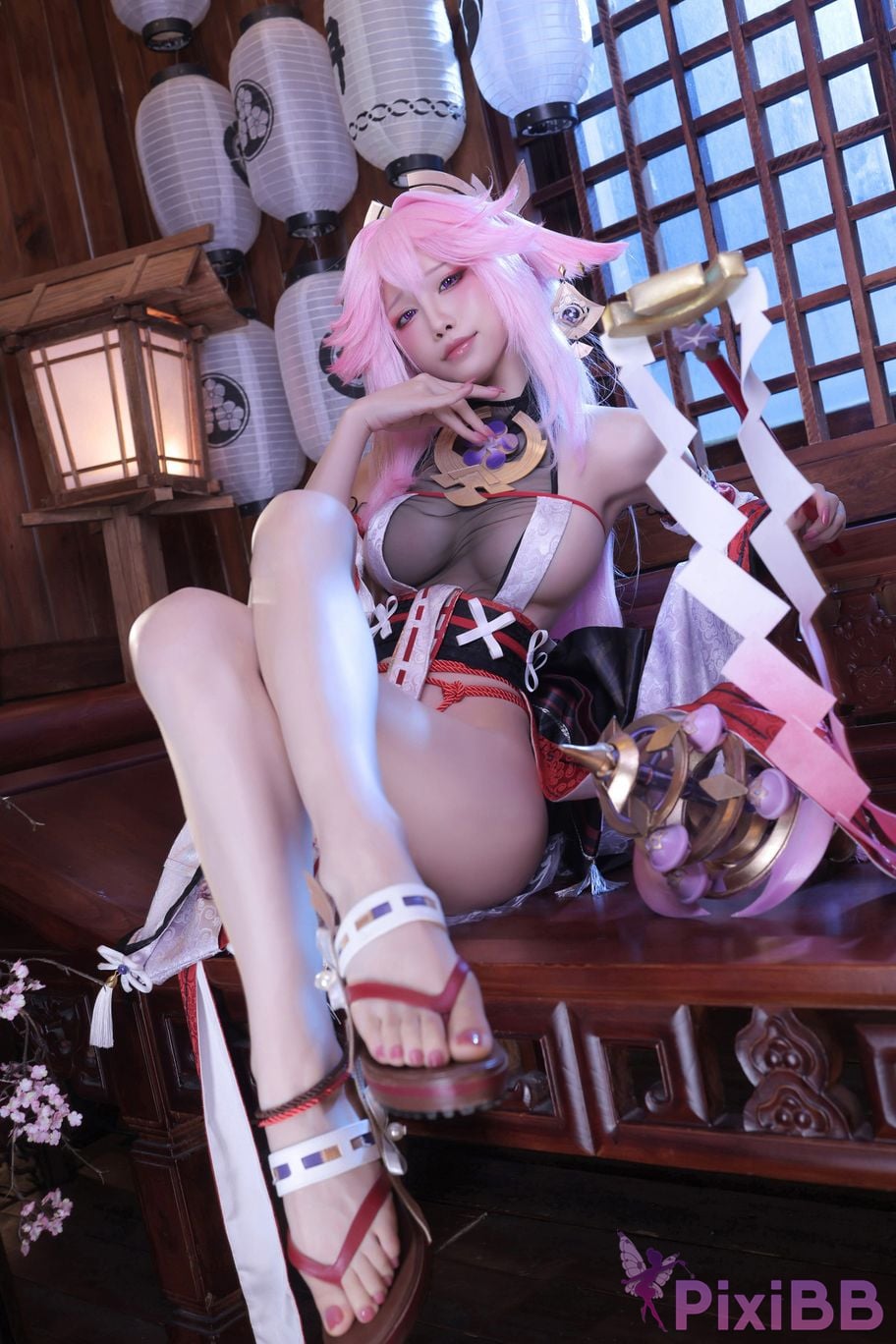 Coser Aqua Vol.134 PixiBB.COM 008