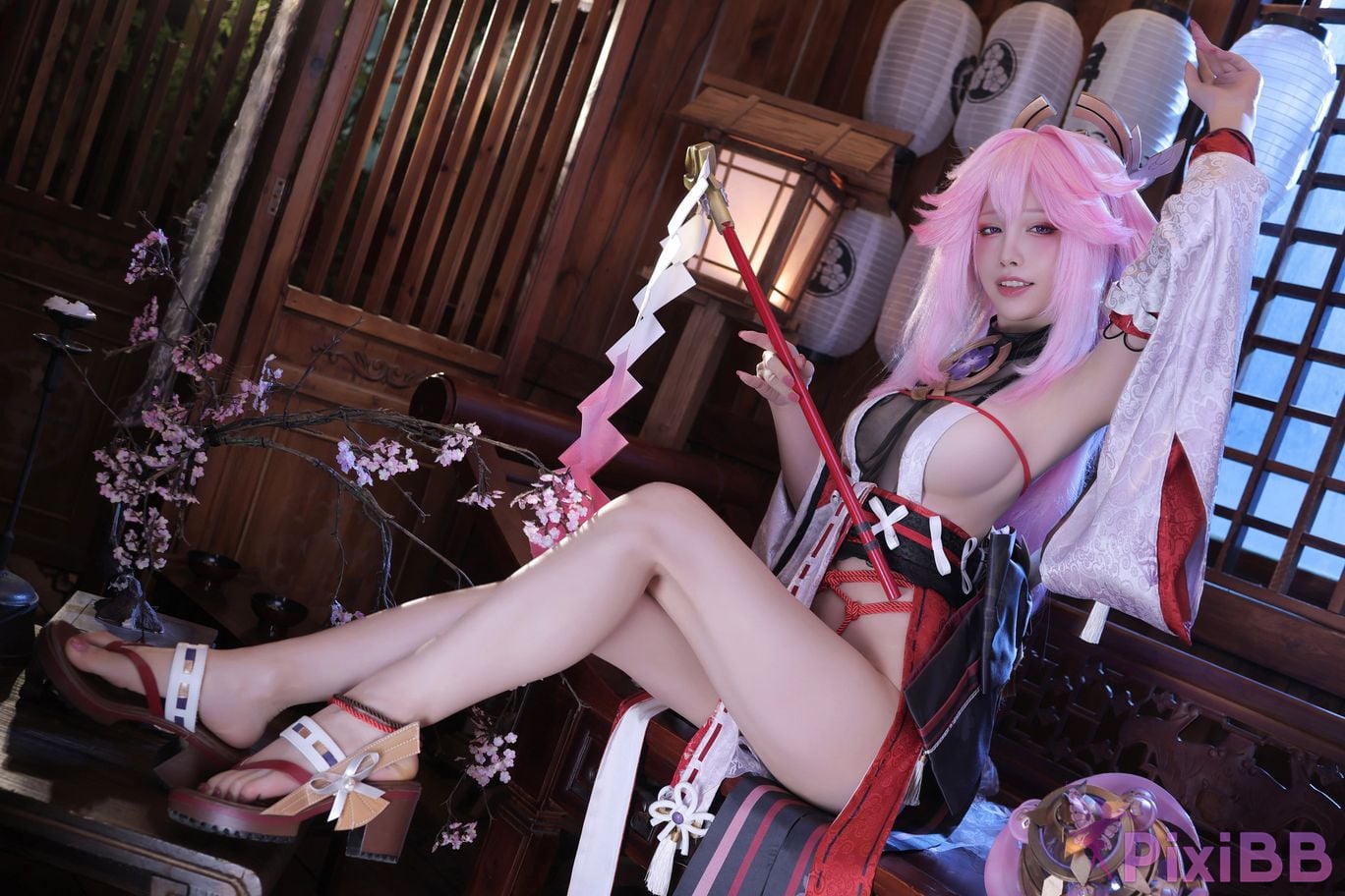 Coser Aqua Vol.134 PixiBB.COM 010