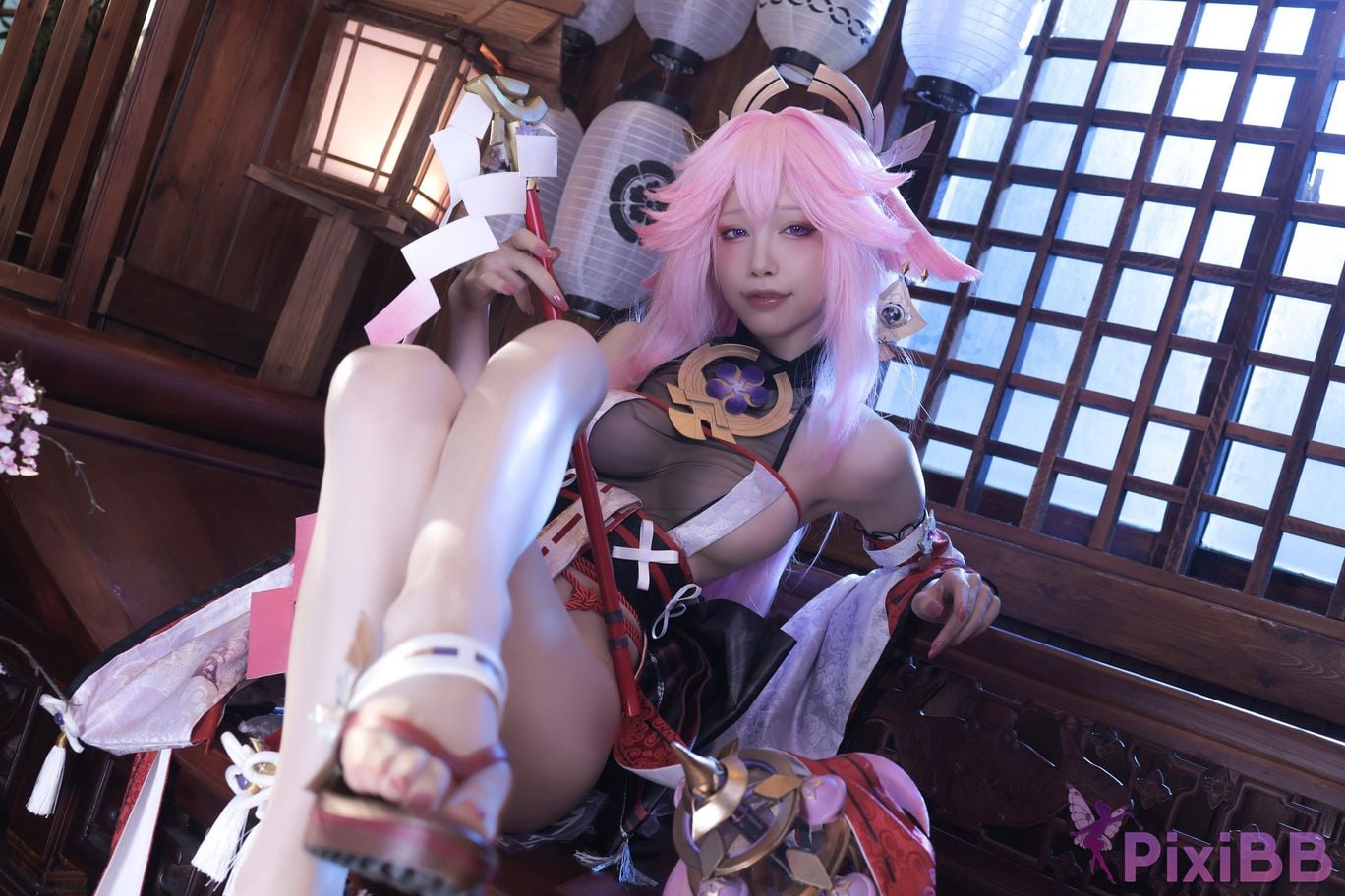 Coser Aqua Vol.134 PixiBB.COM 012