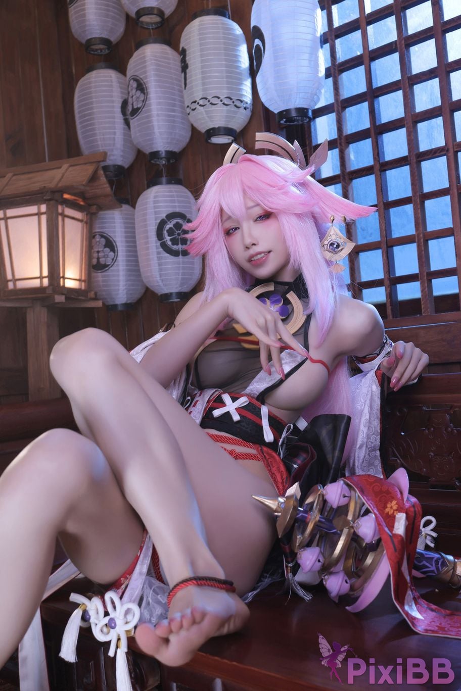 Coser Aqua Vol.134 PixiBB.COM 015