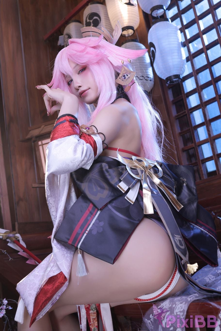 Coser Aqua Vol.134 PixiBB.COM 028