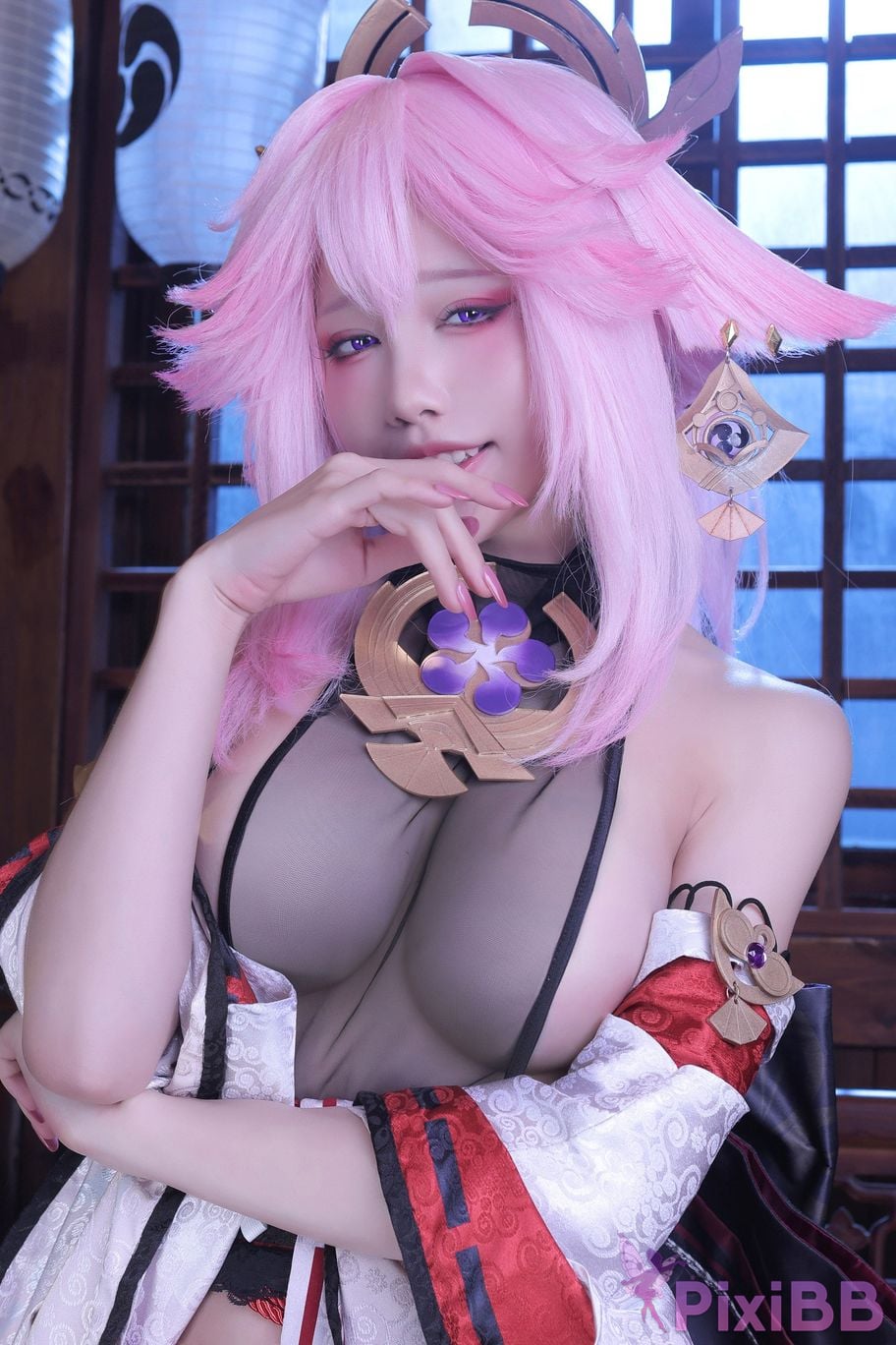Coser Aqua Vol.134 PixiBB.COM 040