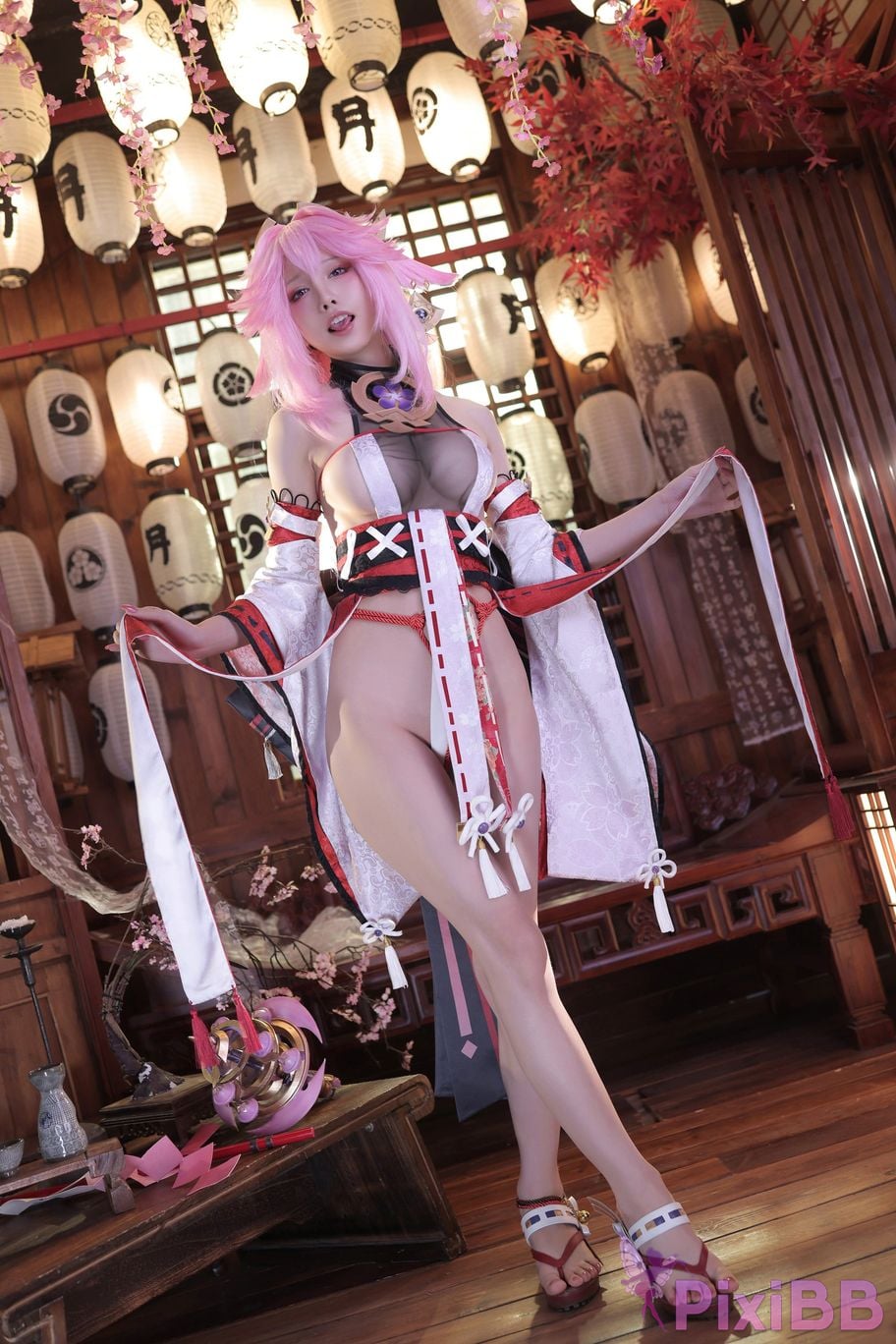 Coser Aqua Vol.134 PixiBB.COM 044