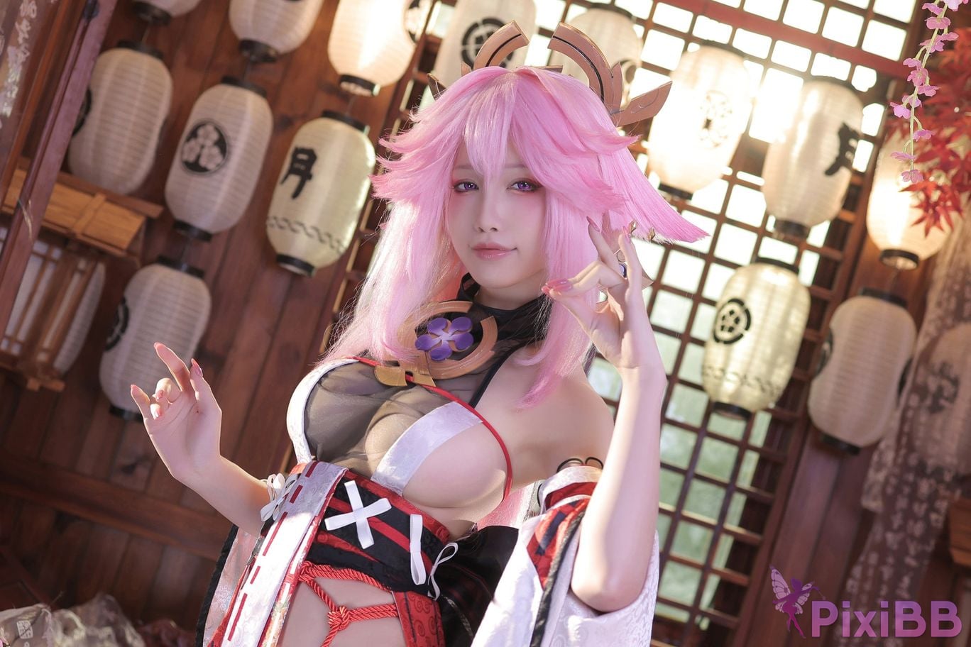 Coser Aqua Vol.134 PixiBB.COM 077