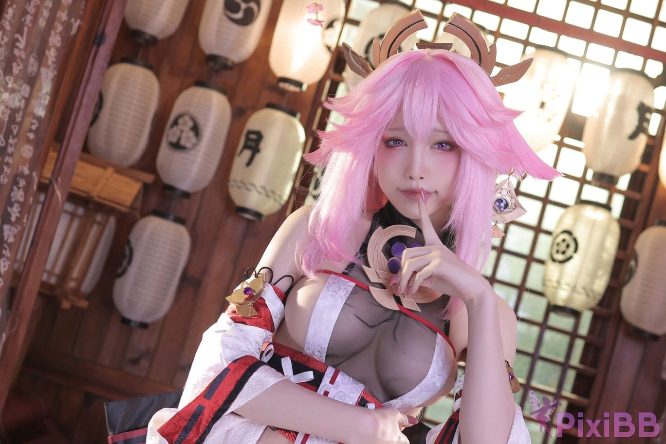 Coser Aqua Vol.134 PixiBB.COM 088