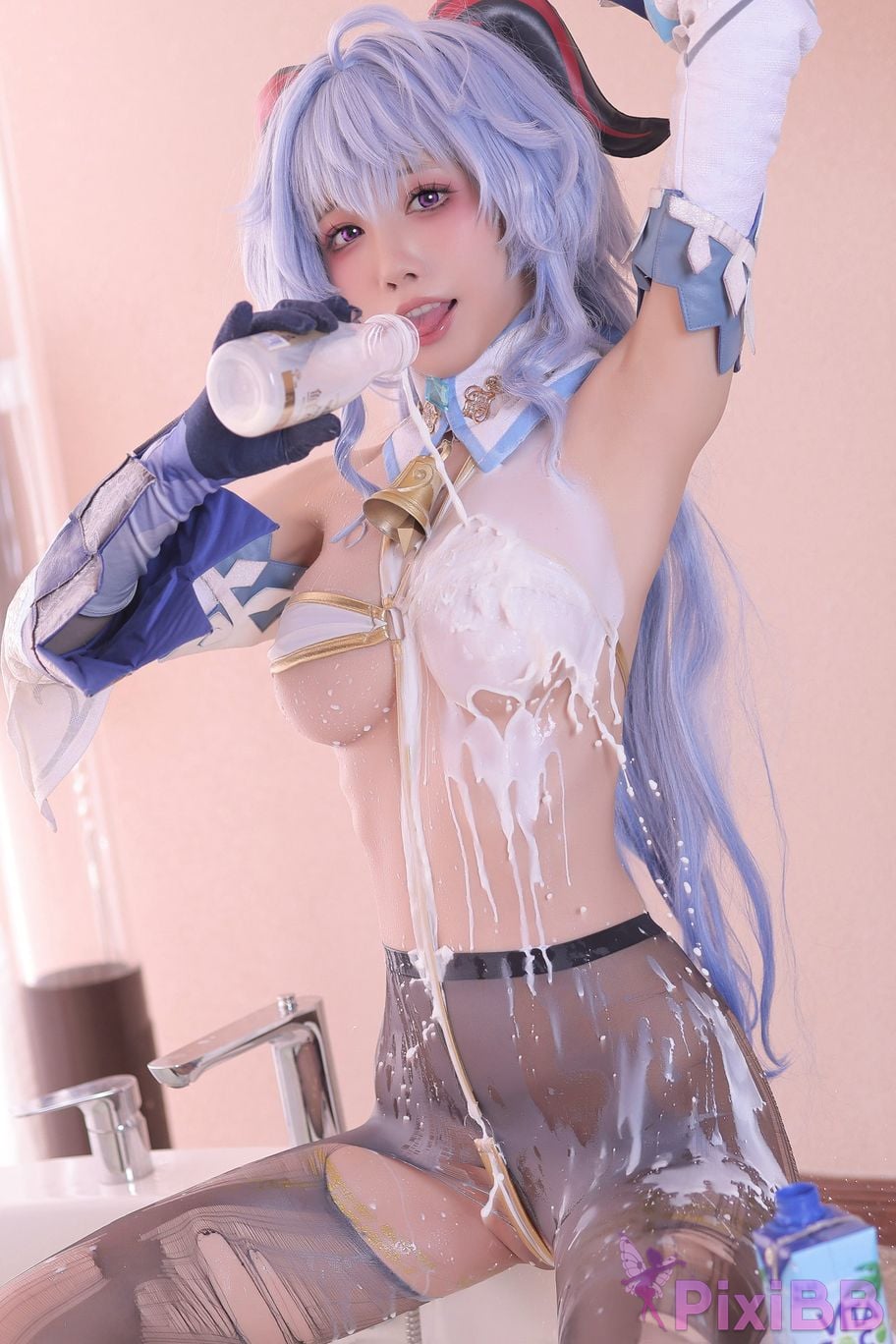 Coser Aqua Vol.130 PixiBB.COM 013
