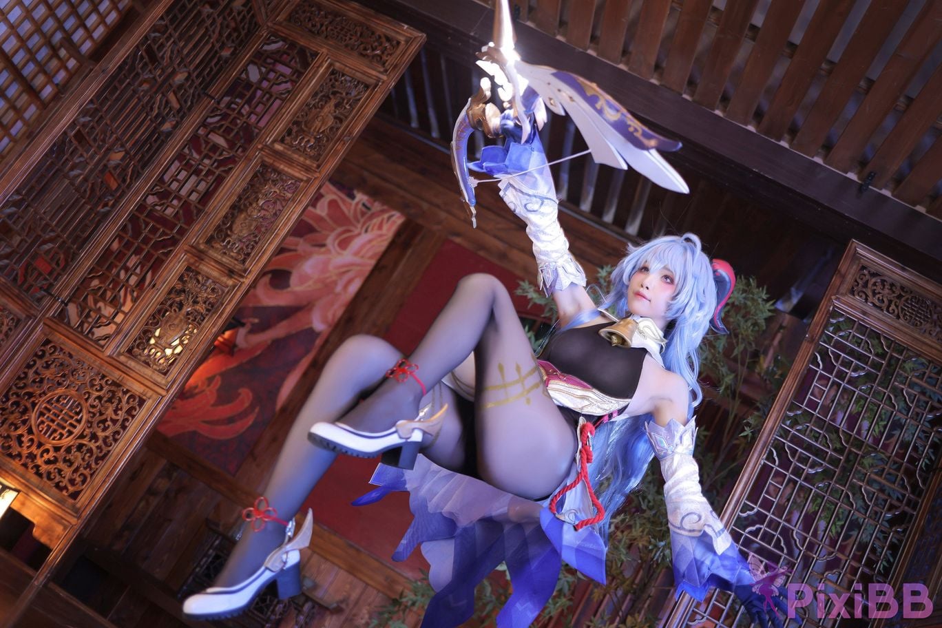 Coser Aqua Vol.130 PixiBB.COM 031