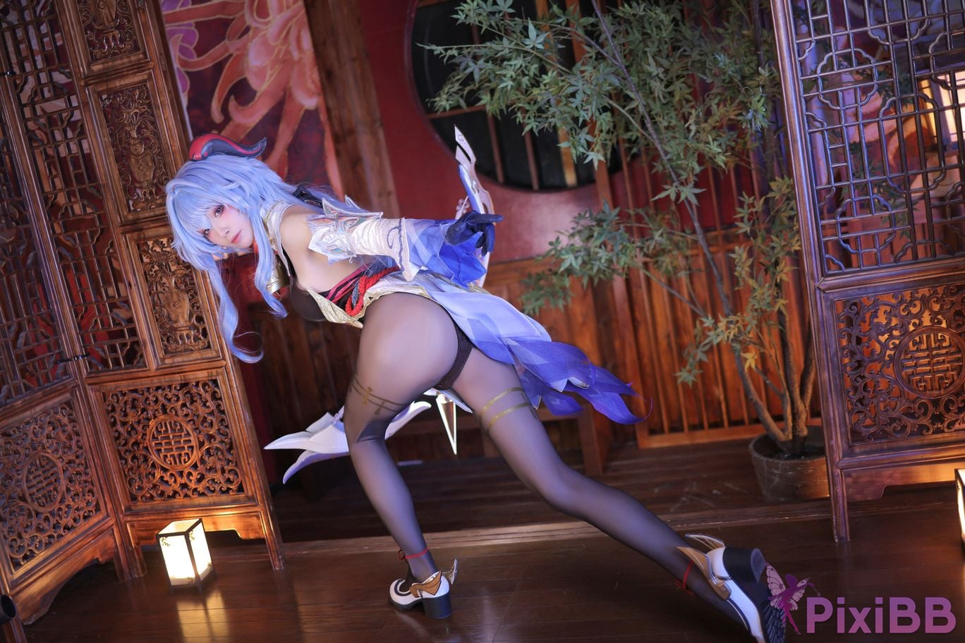 Coser Aqua Vol.130 PixiBB.COM 036