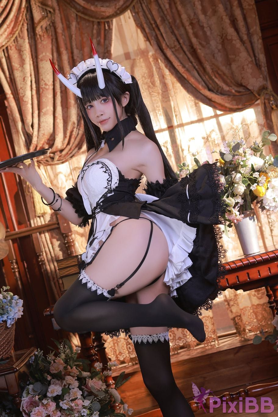 Coser Aqua Vol.129 AzurLane PixiBB.COM 002