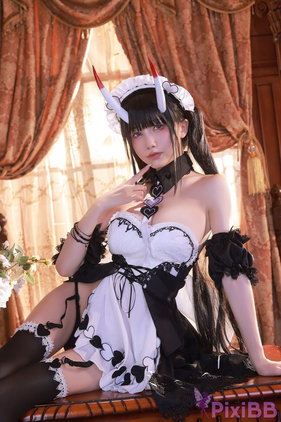 Coser Aqua Vol.129 AzurLane PixiBB.COM 008