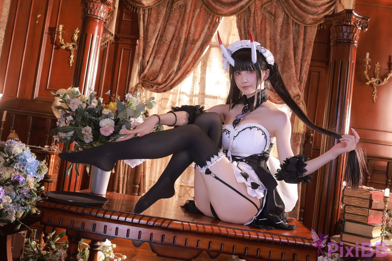 Coser Aqua Vol.129 AzurLane PixiBB.COM 015