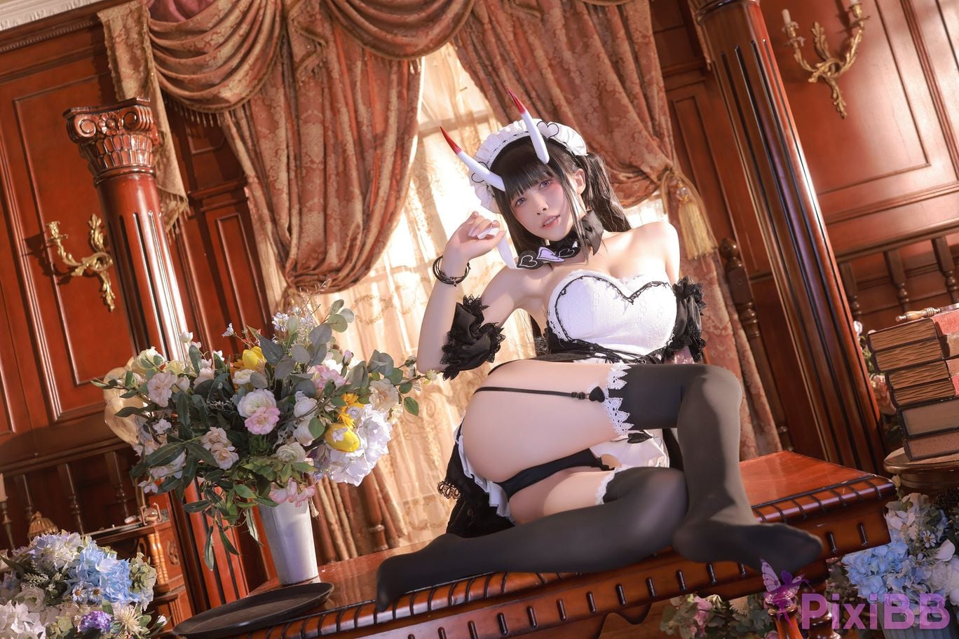 Coser Aqua Vol.129 AzurLane PixiBB.COM 019