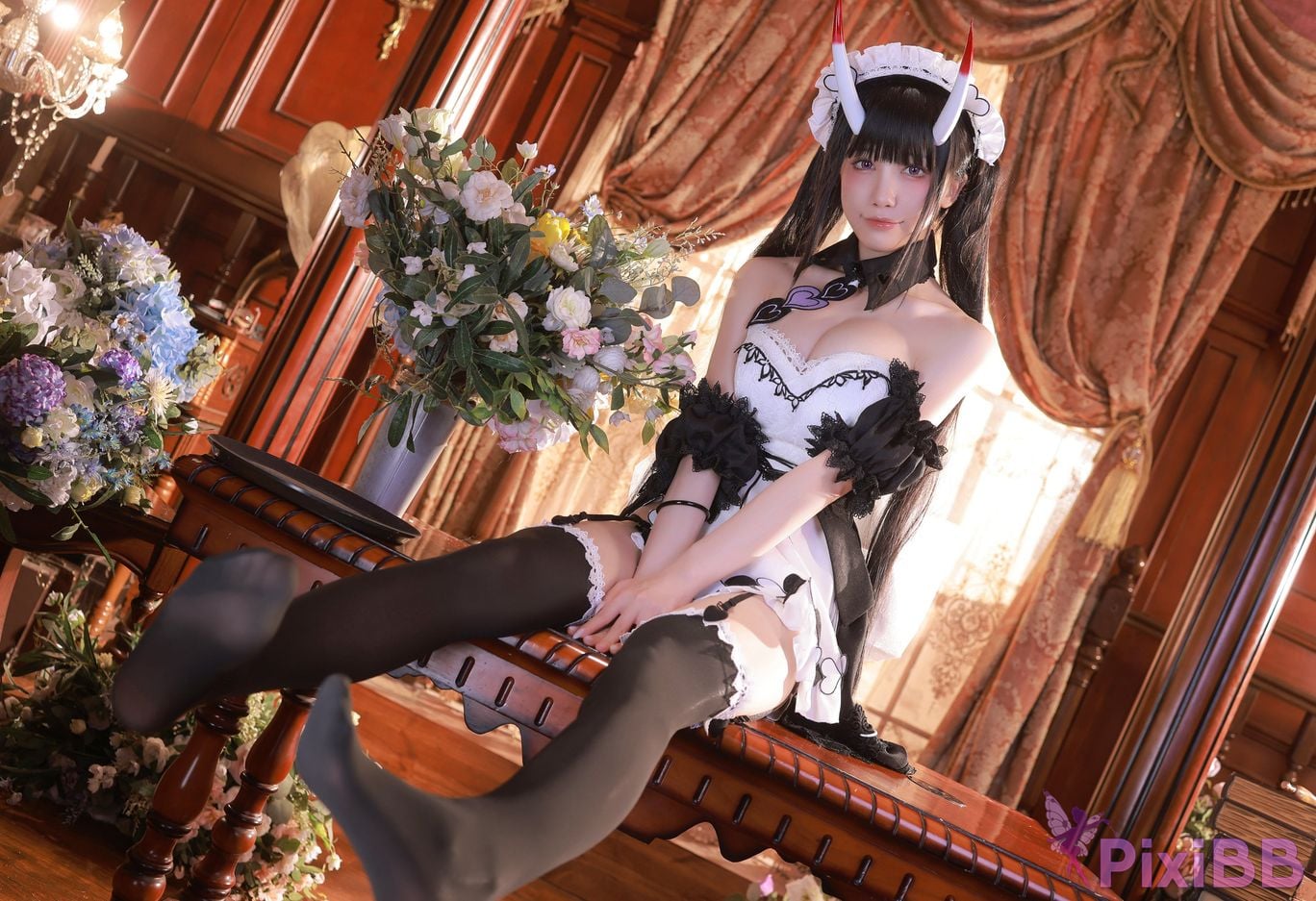 Coser Aqua Vol.129 AzurLane PixiBB.COM 022