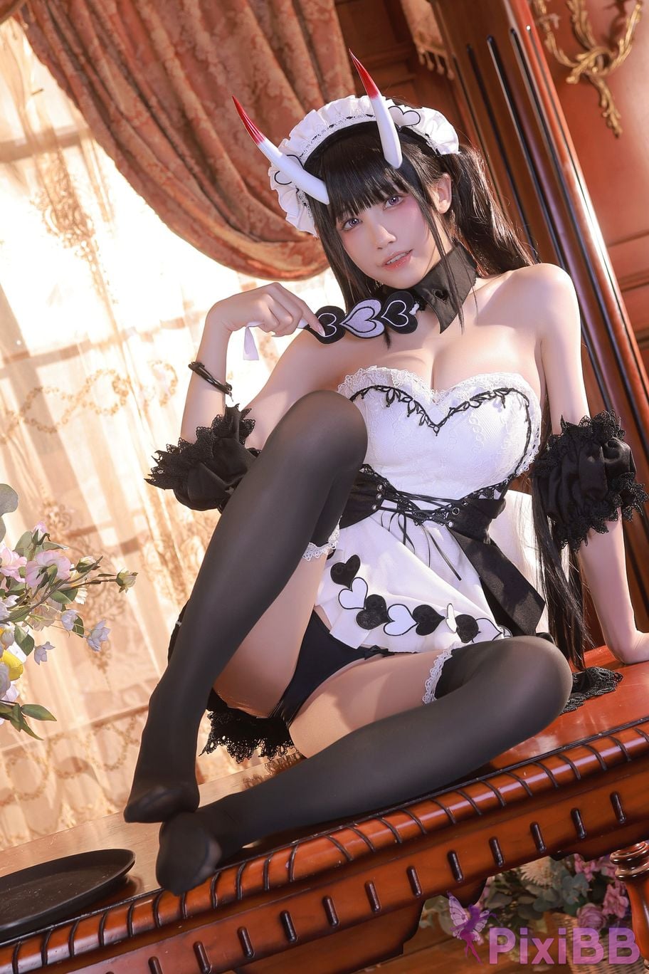 Coser Aqua Vol.129 AzurLane PixiBB.COM 026