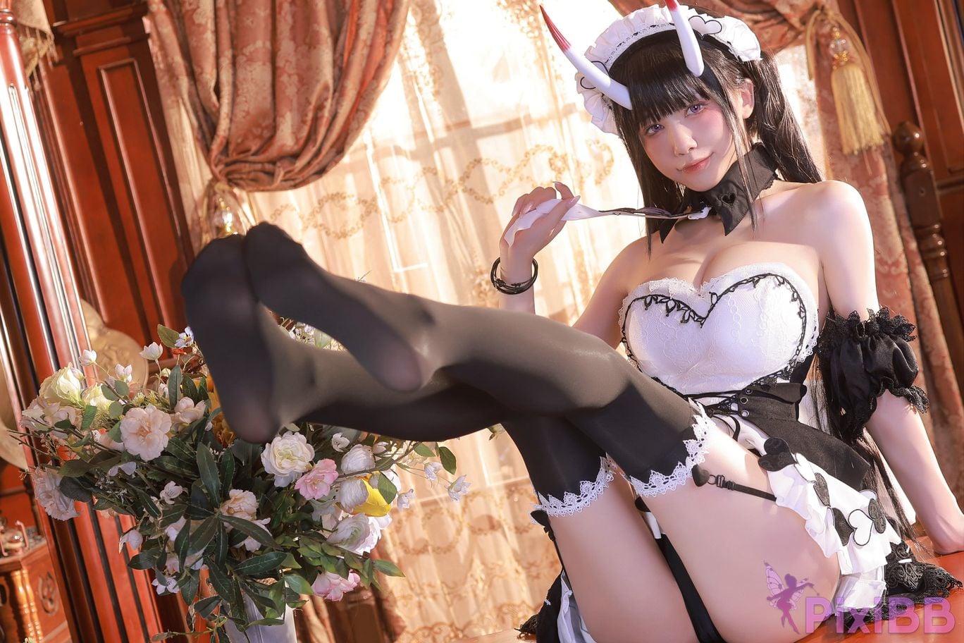 Coser Aqua Vol.129 AzurLane PixiBB.COM 028