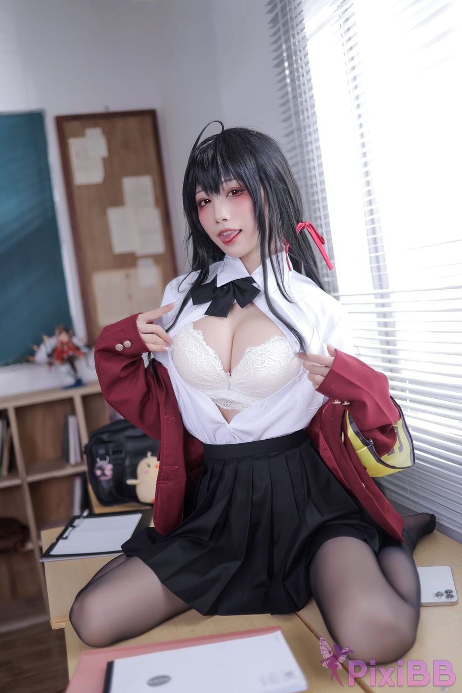 Coser Aqua Vol.128 JK PixiBB.COM 032