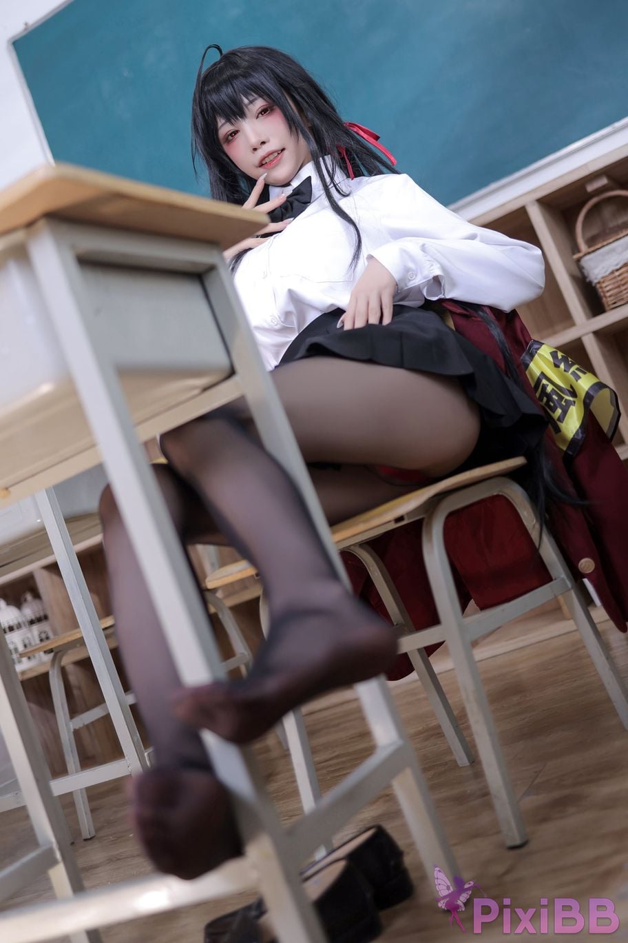 Coser Aqua Vol.128 JK PixiBB.COM 036