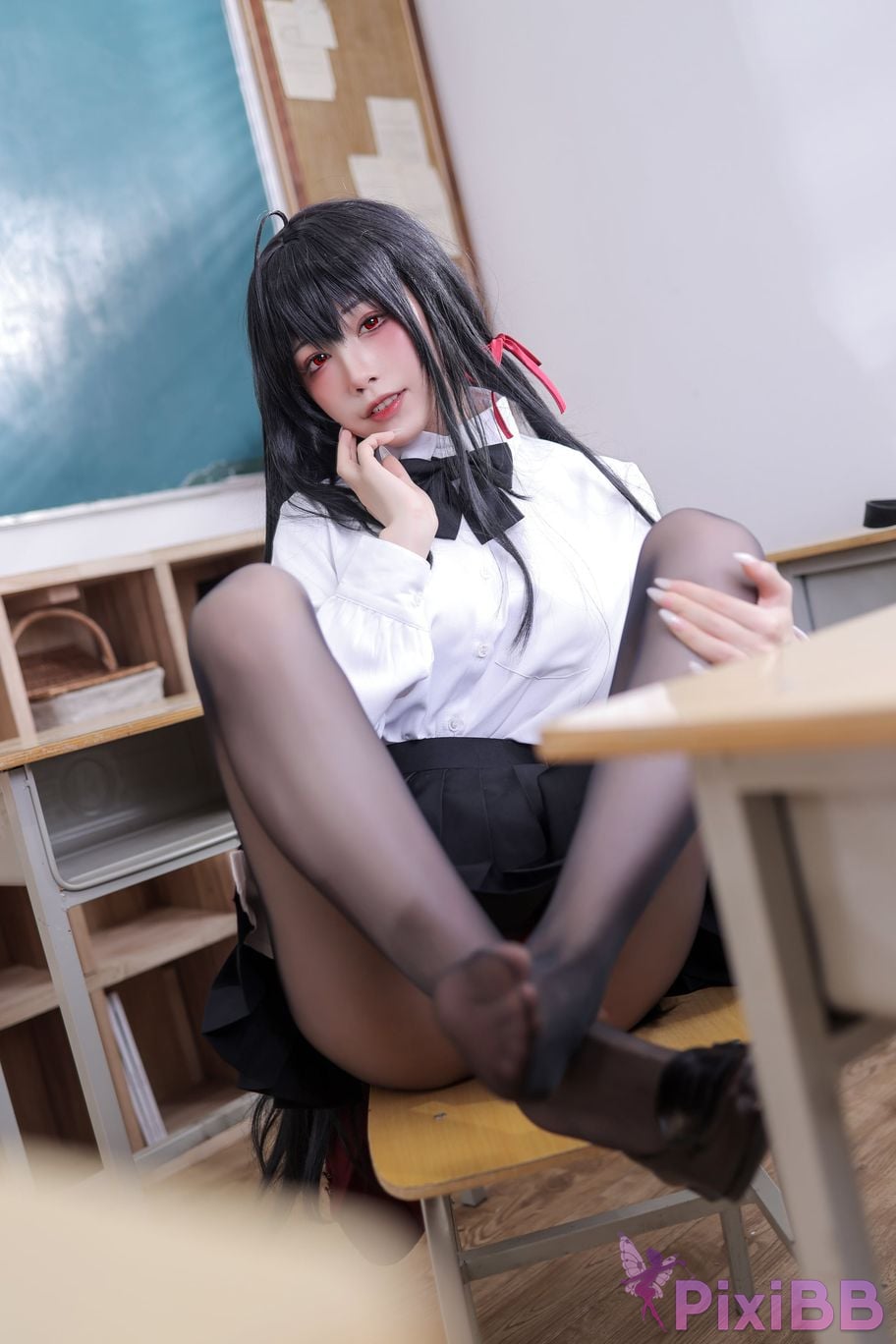 Coser Aqua Vol.128 JK PixiBB.COM 039