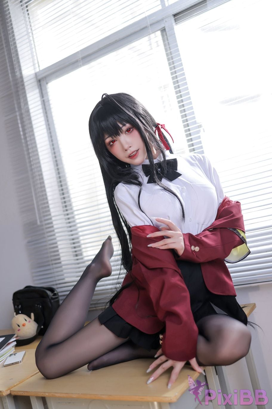 Coser Aqua Vol.128 JK PixiBB.COM 043