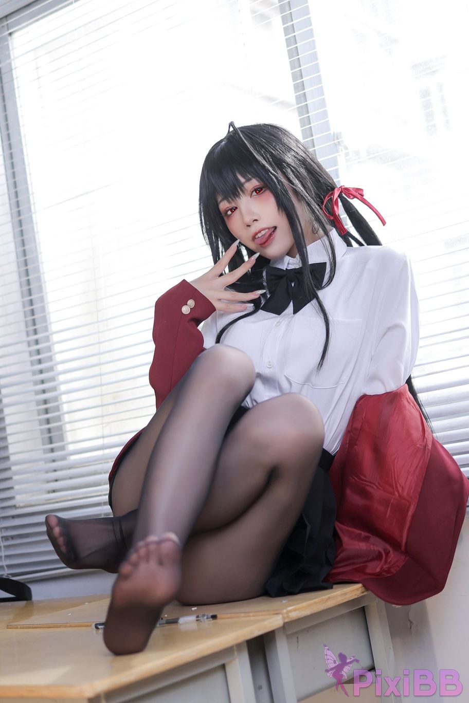Coser Aqua Vol.128 JK PixiBB.COM 045