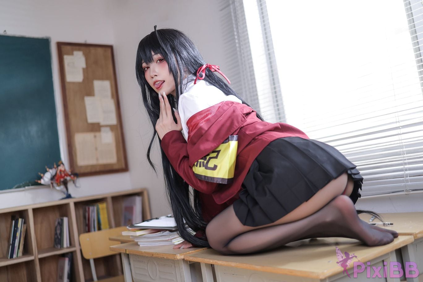 Coser Aqua Vol.128 JK PixiBB.COM 047
