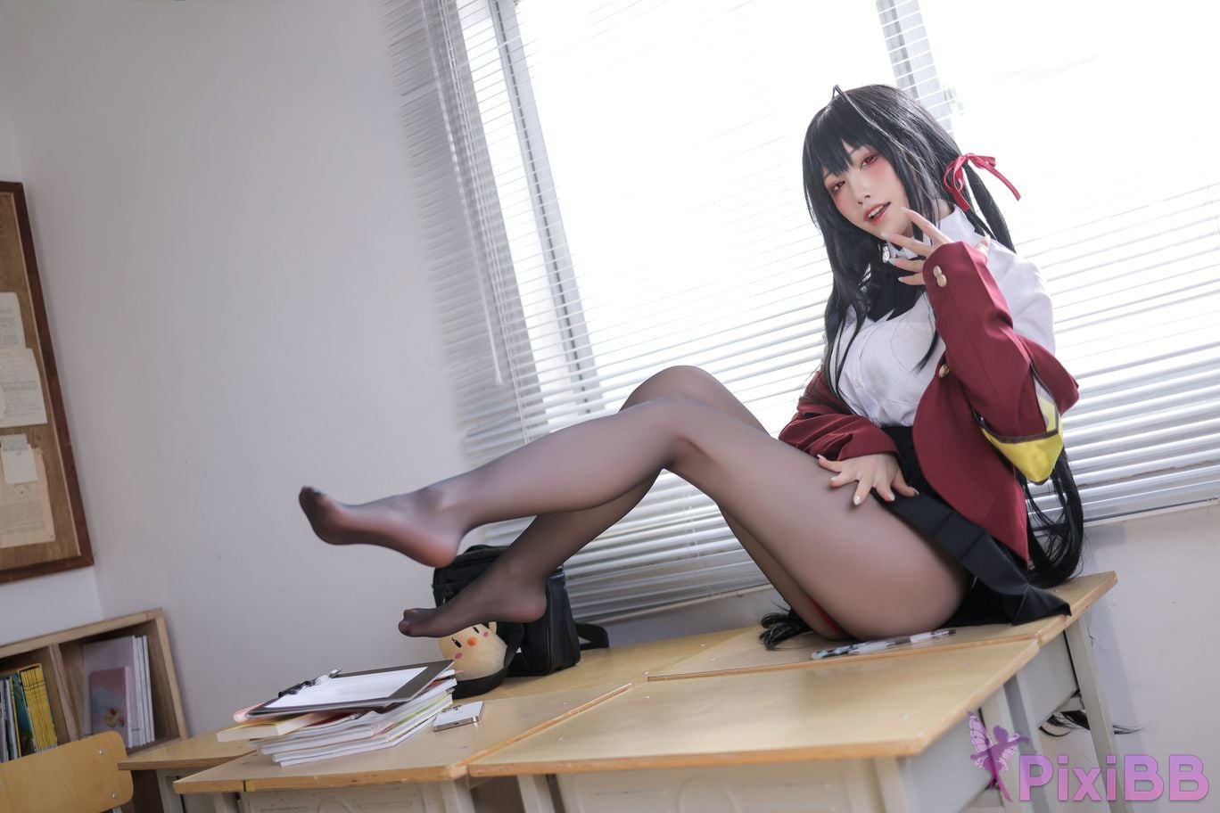 Coser Aqua Vol.128 JK PixiBB.COM 048