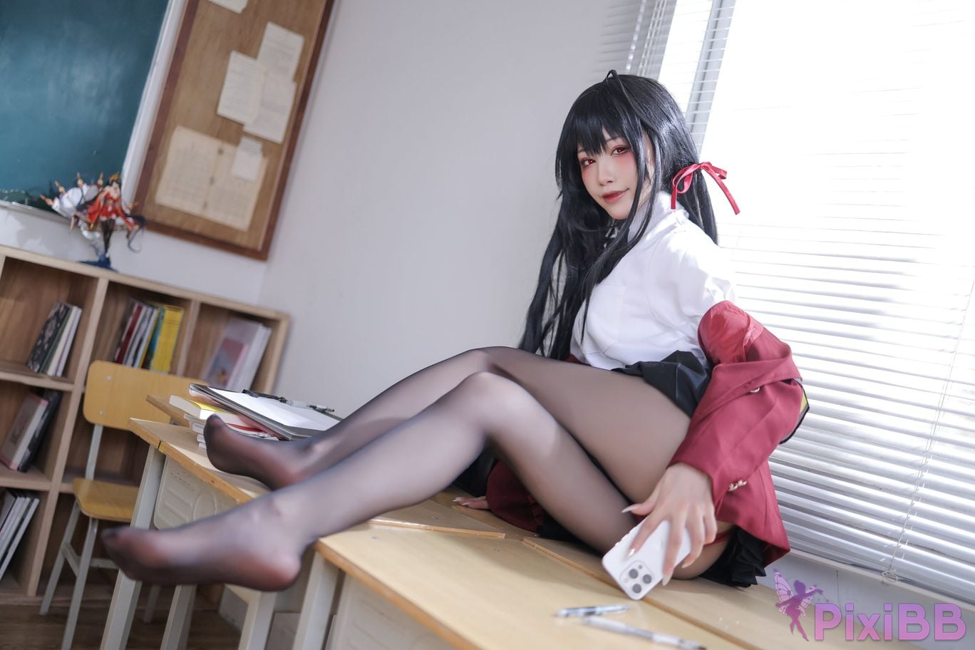 Coser Aqua Vol.128 JK PixiBB.COM 049