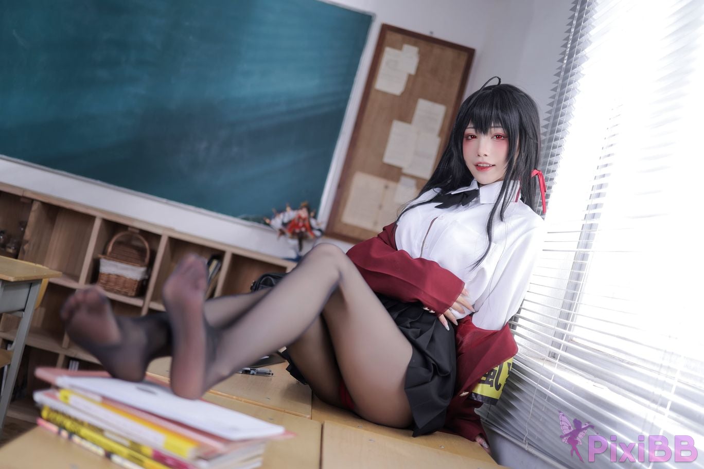 Coser Aqua Vol.128 JK PixiBB.COM 054