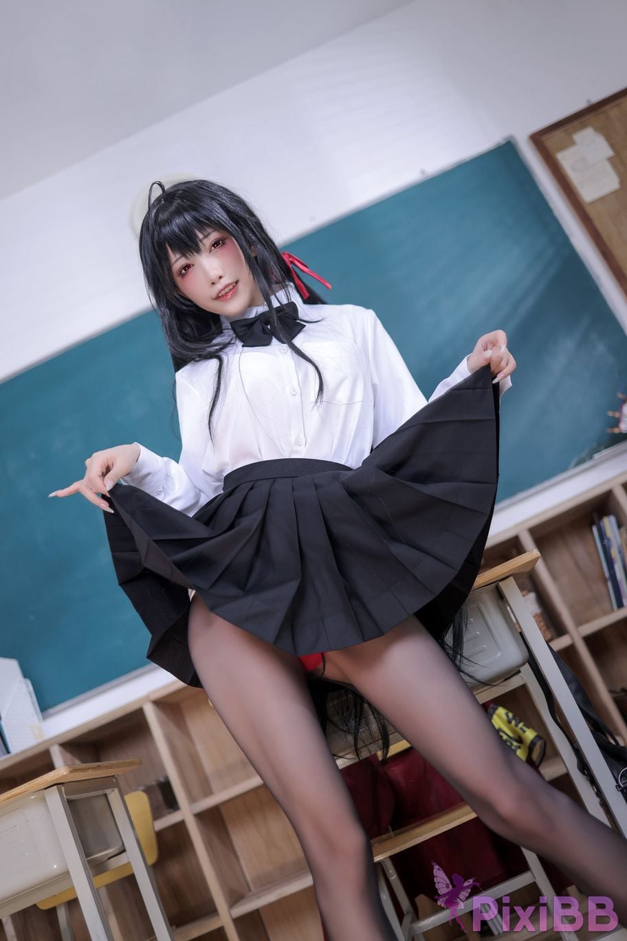 Coser Aqua Vol.128 JK PixiBB.COM 057