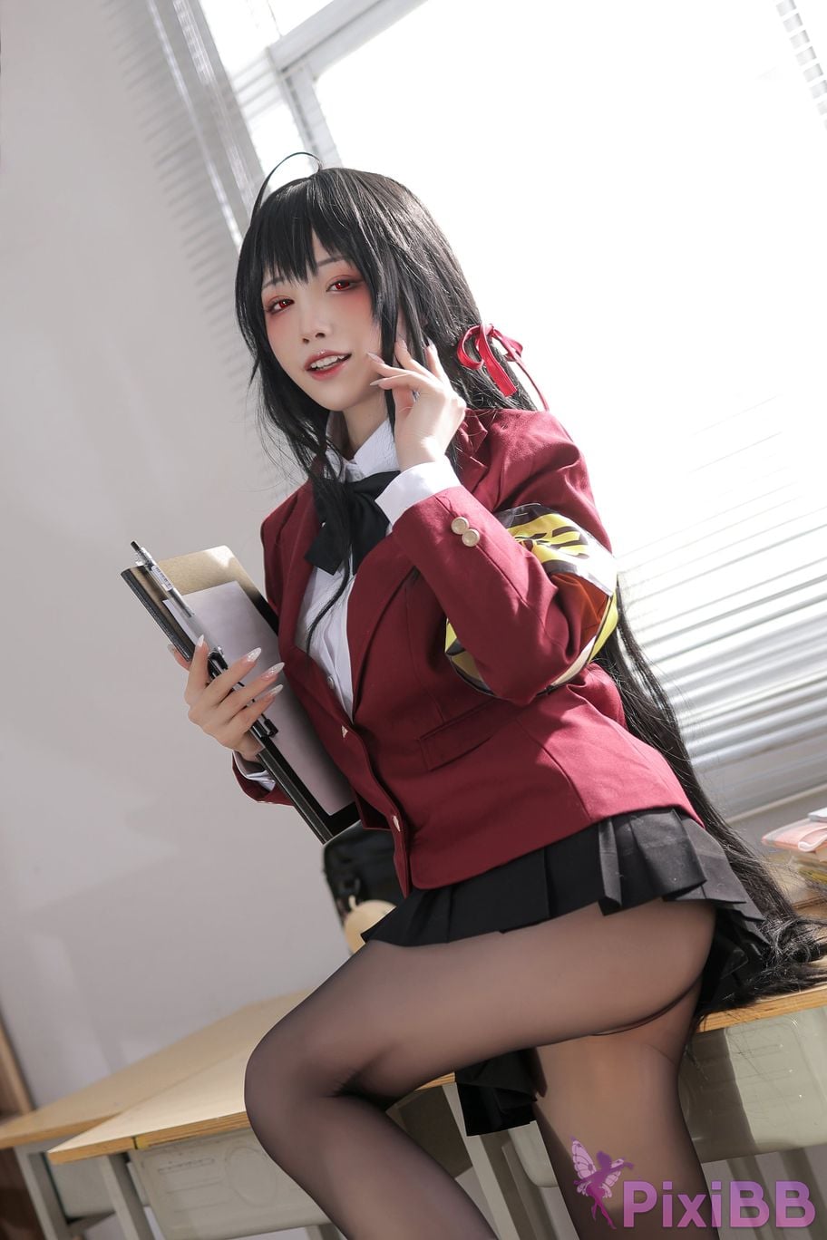 Coser Aqua Vol.128 JK PixiBB.COM 058