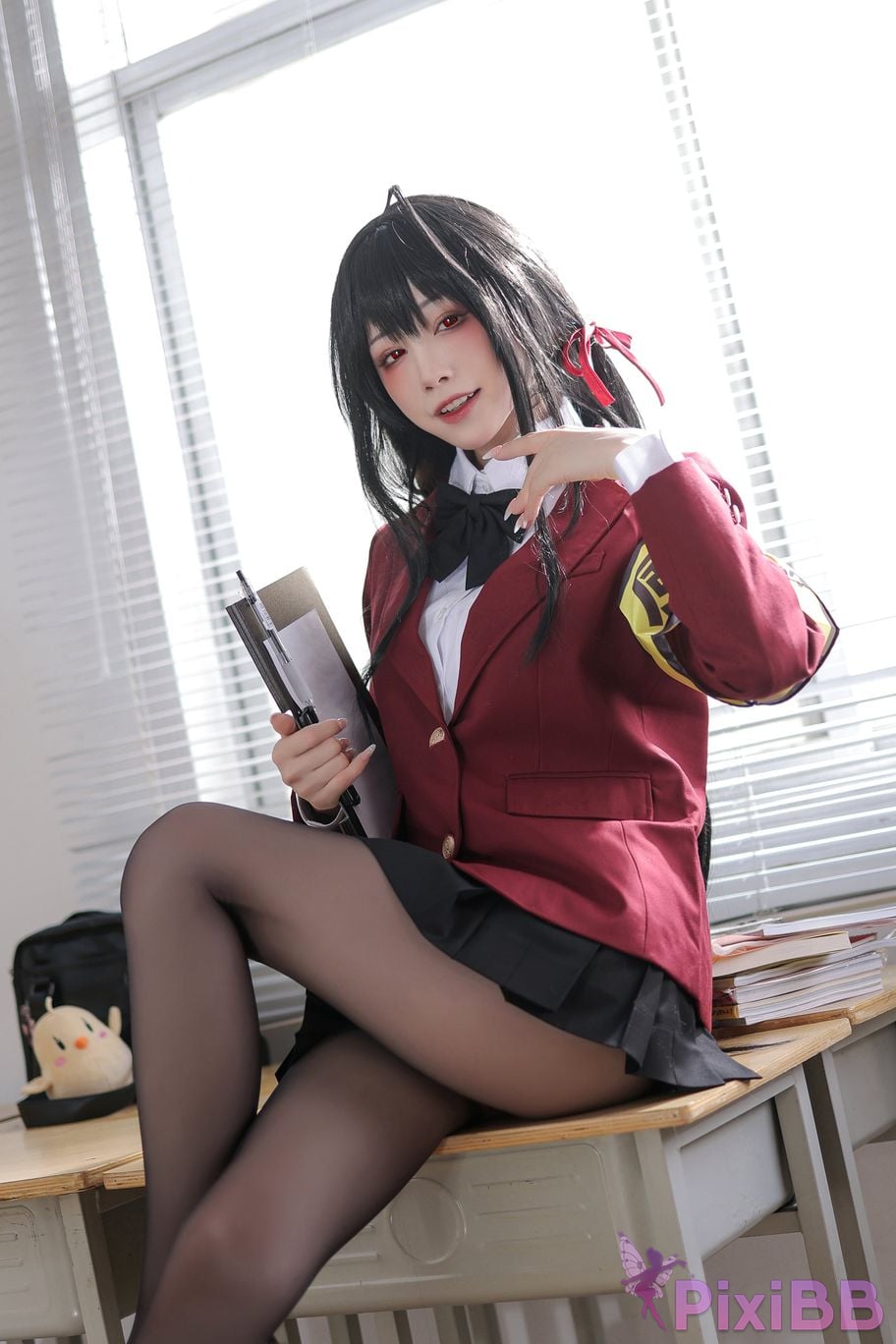 Coser Aqua Vol.128 JK PixiBB.COM 059