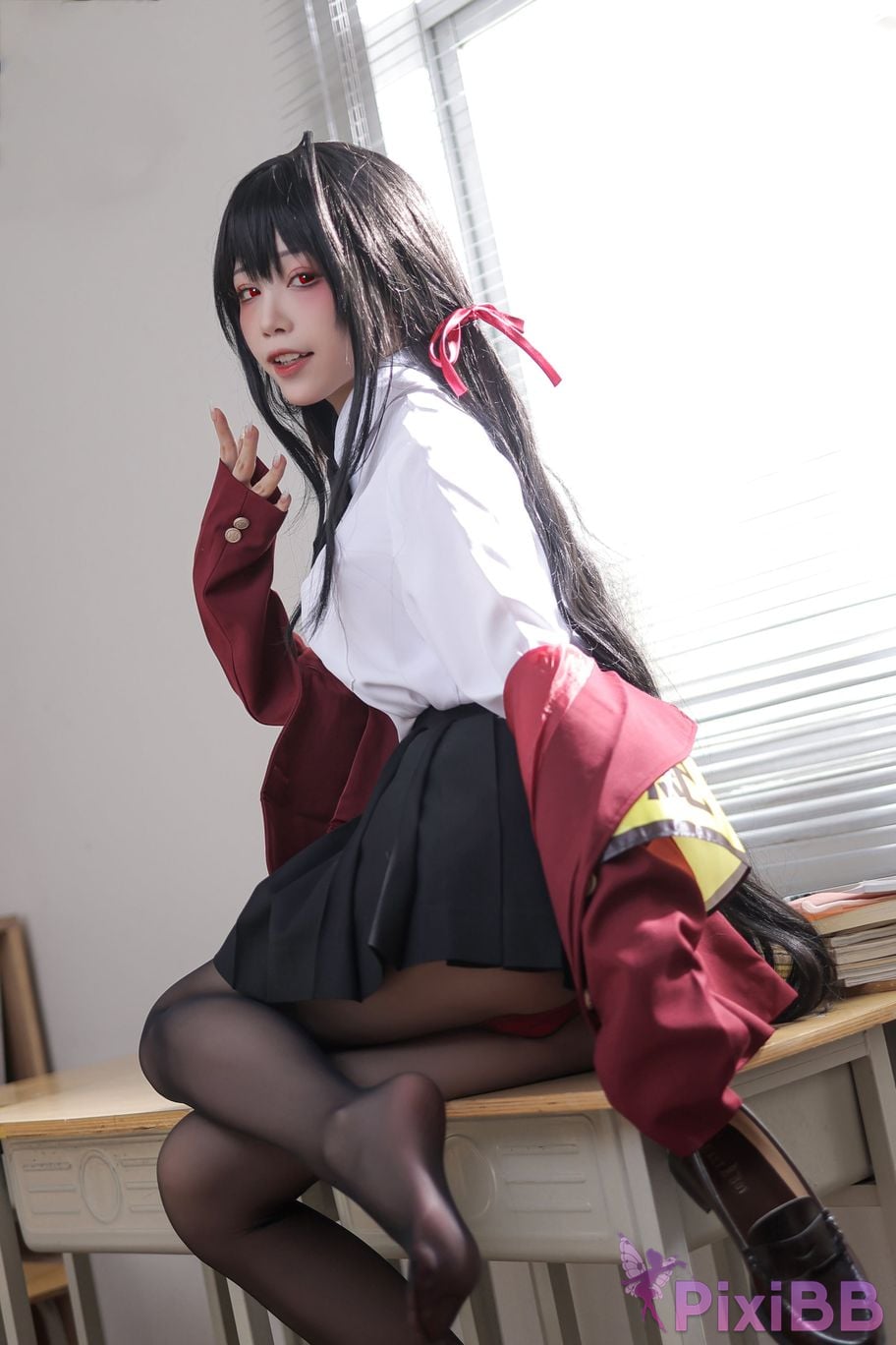 Coser Aqua Vol.128 JK PixiBB.COM 060