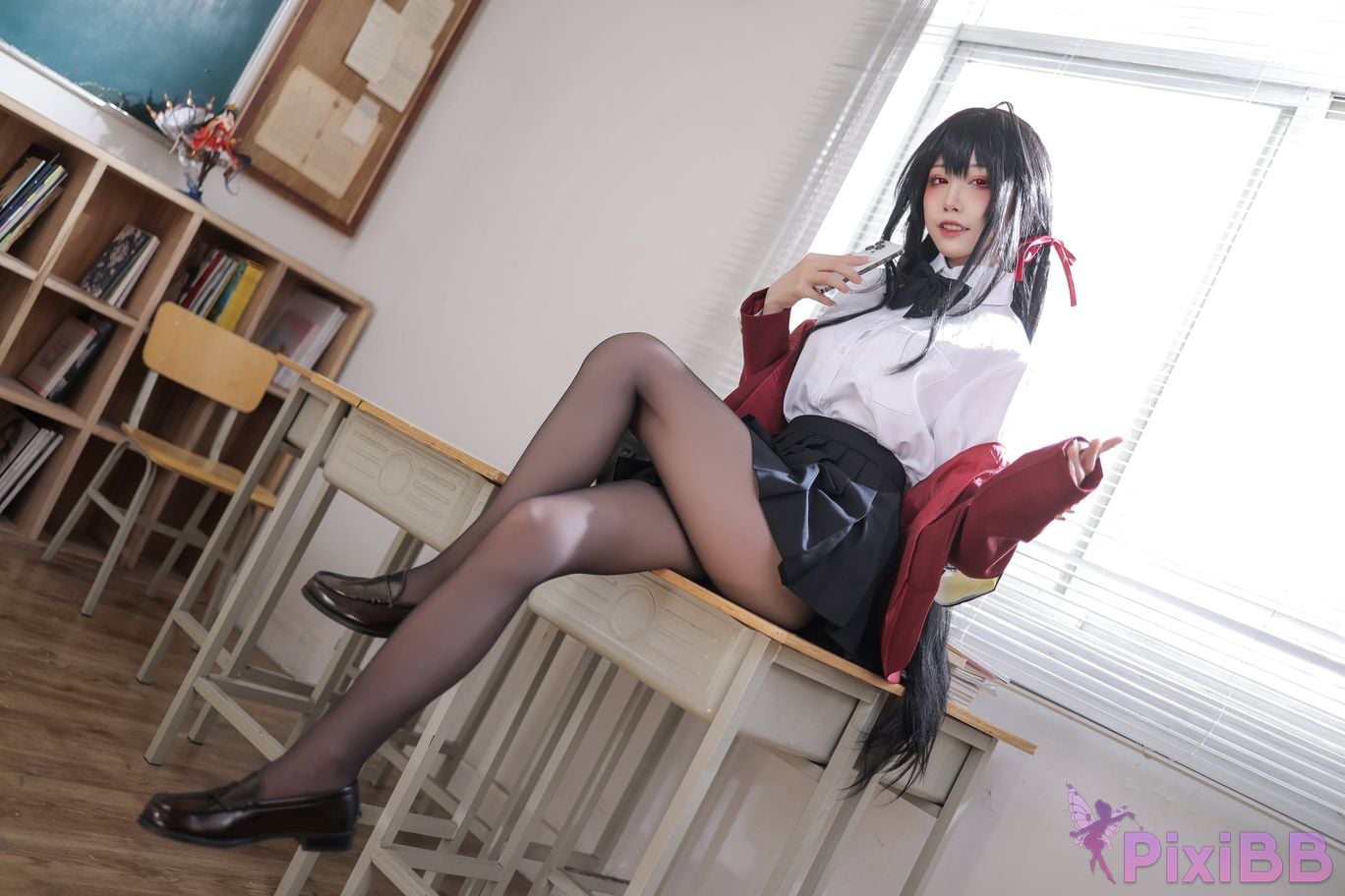 Coser Aqua Vol.128 JK PixiBB.COM 061