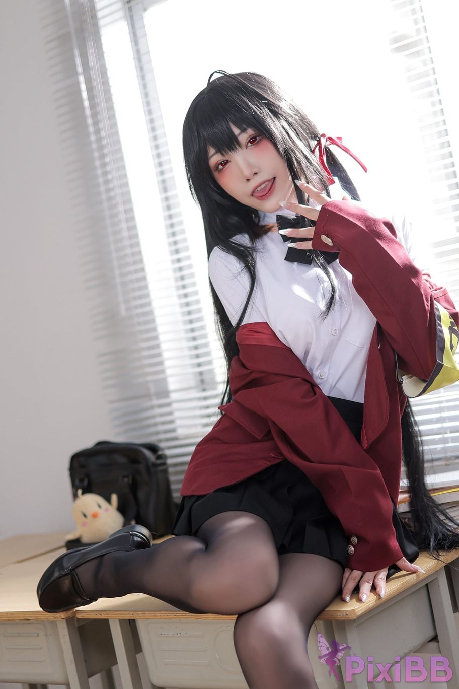 Coser Aqua Vol.128 JK PixiBB.COM 062