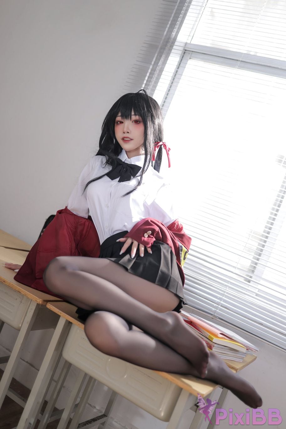 Coser Aqua Vol.128 JK PixiBB.COM 063