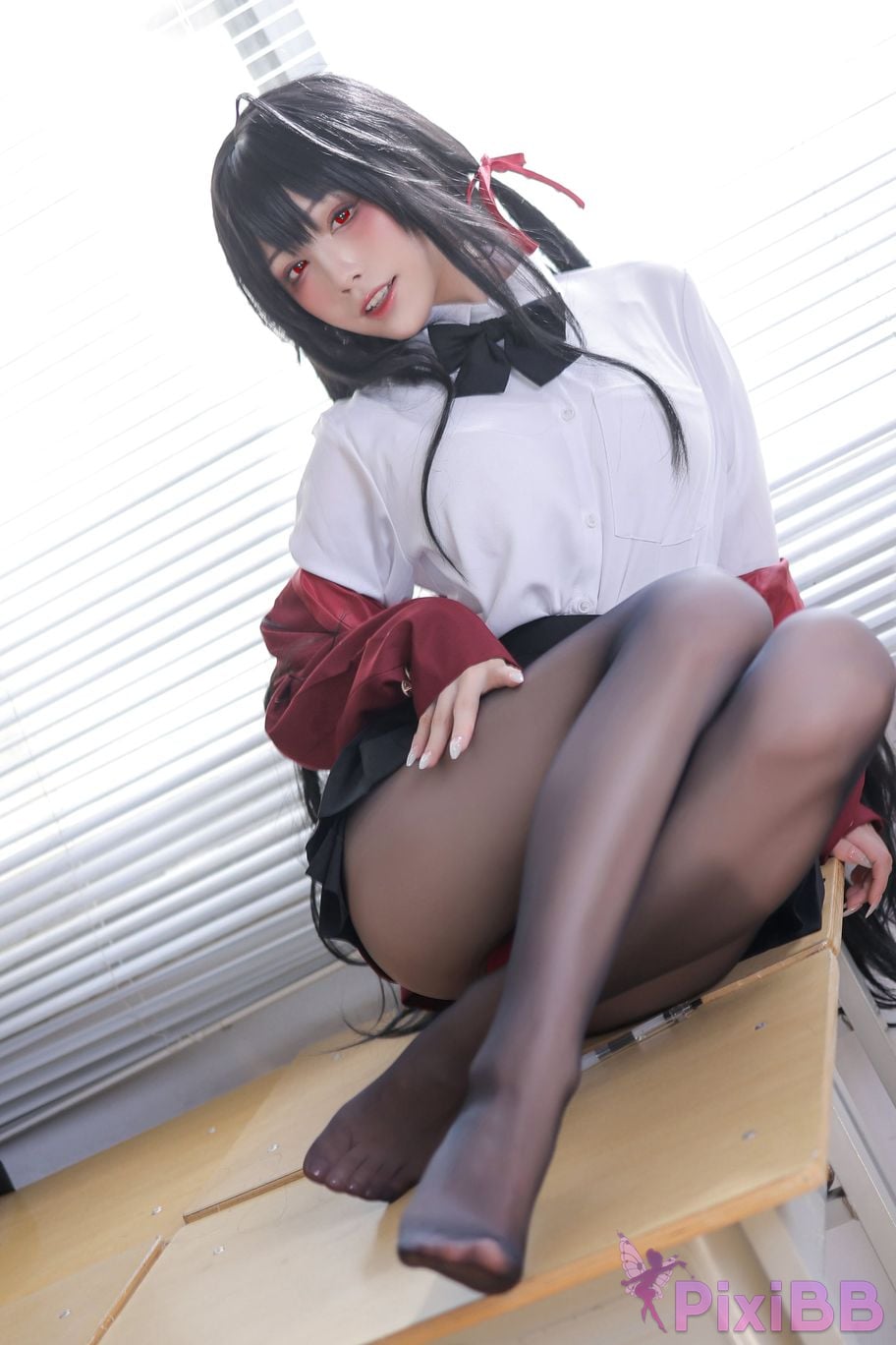 Coser Aqua Vol.128 JK PixiBB.COM 064