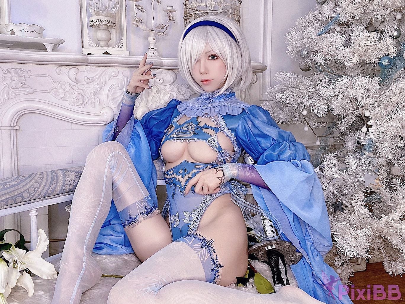 Coser aqua Vol.127 Fantia 202111 202210 PixiBB.COM 096
