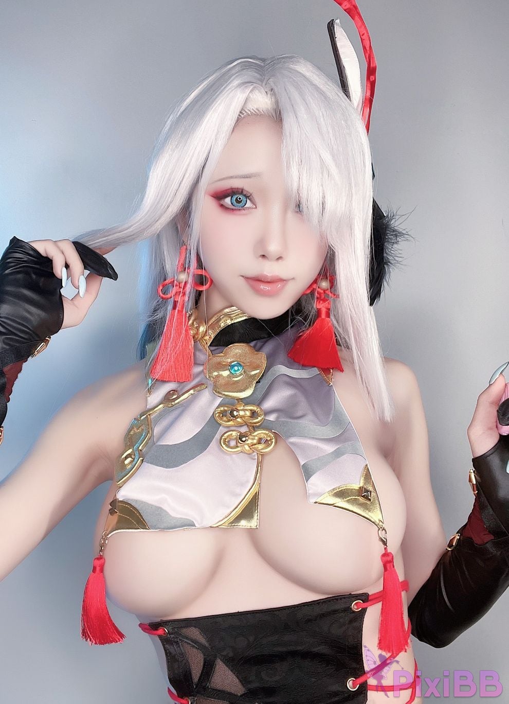 Coser aqua Vol.127 Fantia 202111 202210 PixiBB.COM 321
