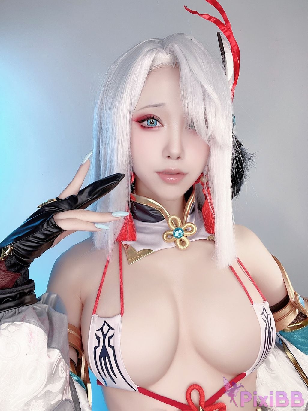 Coser aqua Vol.127 Fantia 202111 202210 PixiBB.COM 345