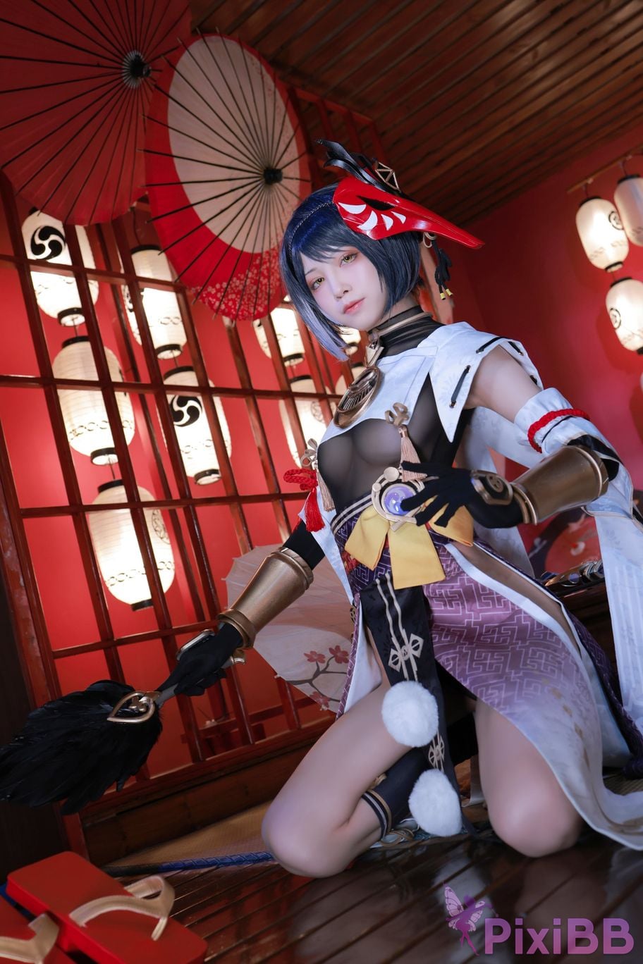 Coser aqua Vol.127 Fantia 202111 202210 PixiBB.COM 389