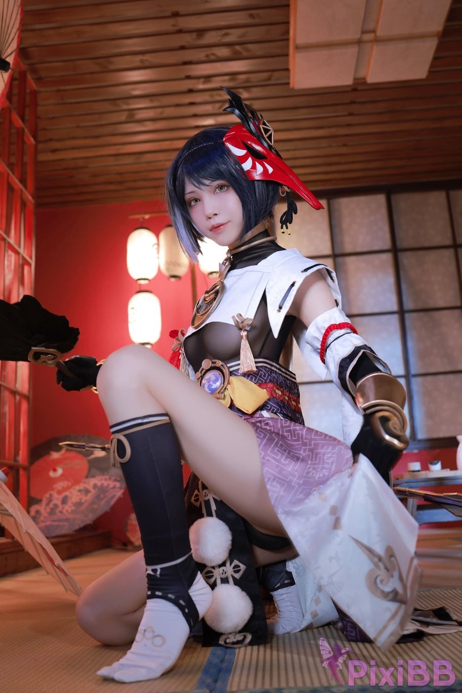 Coser aqua Vol.127 Fantia 202111 202210 PixiBB.COM 391