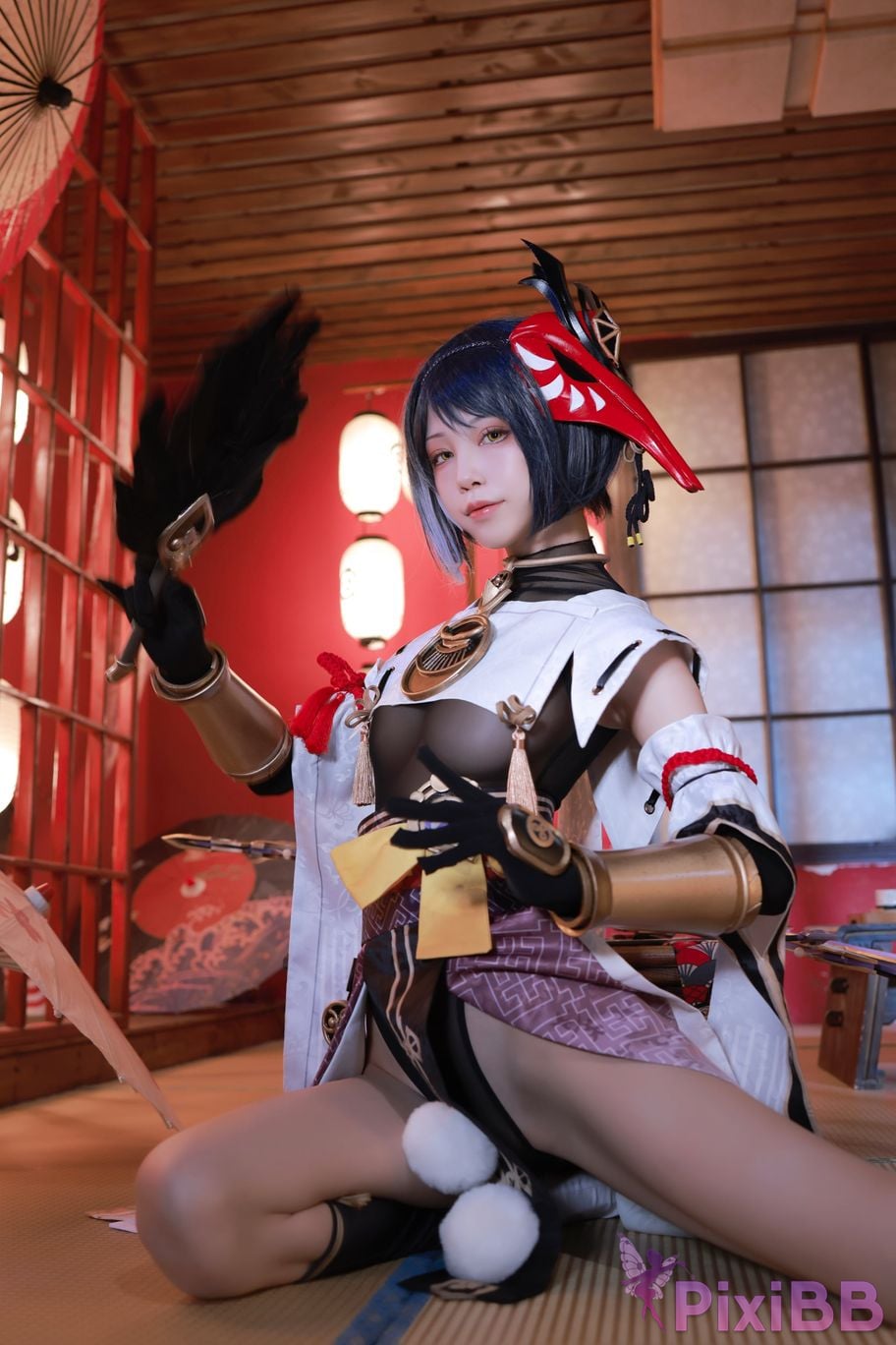 Coser aqua Vol.127 Fantia 202111 202210 PixiBB.COM 392